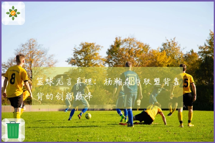 篮球无言真理：杨瀚森与联盟背靠背的创新巅峰